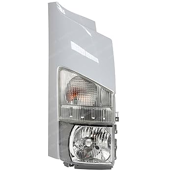Amazon.com: Boursin Side Panel Corner Lamp Headlight RH For